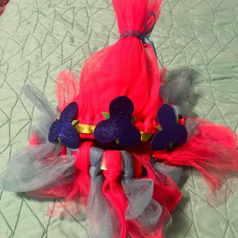 Baby troll Halloween costume